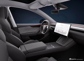 2025款Model Y Performance高性能全轮驱动版 官图