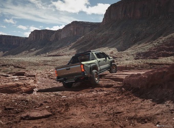 2024款丰田Tacoma Trailhunter 官图