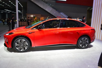 2024广州车展实拍：红旗天工轿车