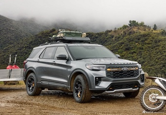 2026款探险者（进口） Tremor 北美版 官图