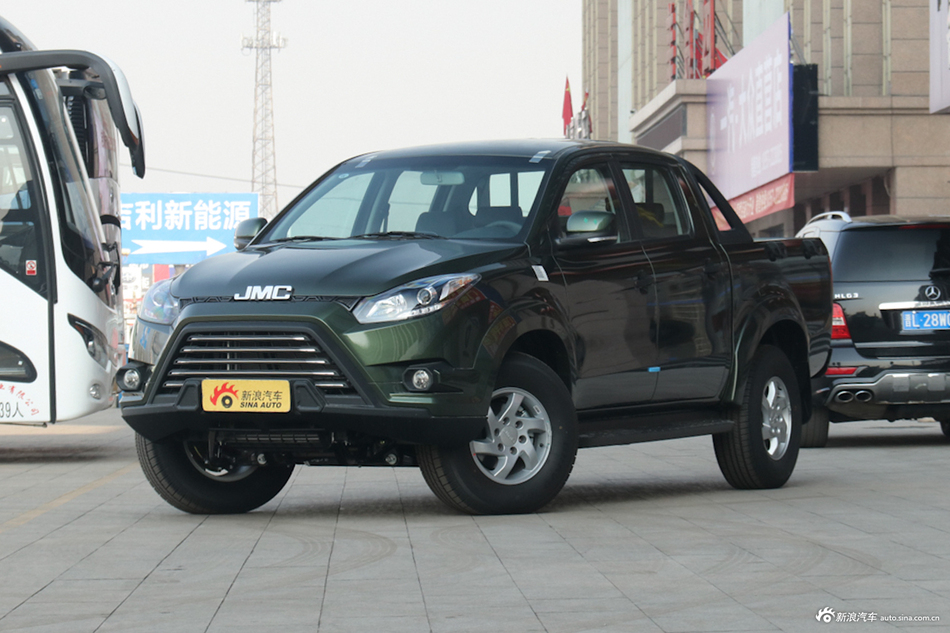 2019款域虎5 2.0T手动柴油四驱进取国VI长轴