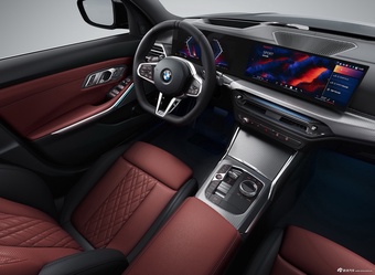 2025款宝马3系 330Li 尊享型 M运动曜夜套装 官图