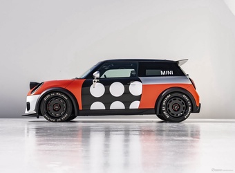 2025款MINI JOHN COOPER WORKS Machina 官图