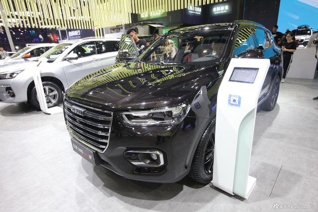 2019广州车展实拍：哈弗H6