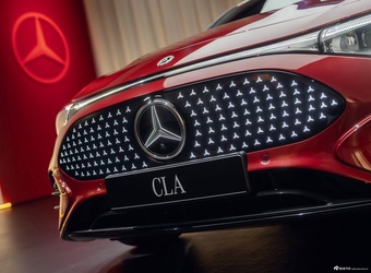2026款奔驰CLA级EV 350 4MATIC AMG Line Plus
