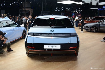 2023广州车展实拍：IONIQ 5 N