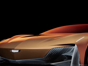 2024款凯迪拉克Opulent Velocity Concept