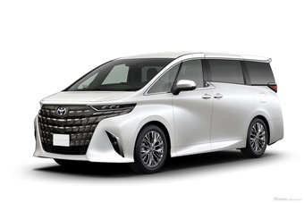 2026款埃尔法 基本型 官图
