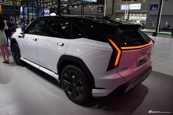 2024广州车展实拍：烨S7