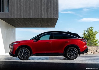 2027款英菲尼迪QX65 基本型 官图