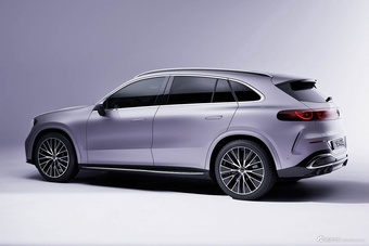 2026款奔驰GLC纯电版 官图