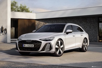 2025款奥迪A6混动 Avant e-hybrid quattro 官图
