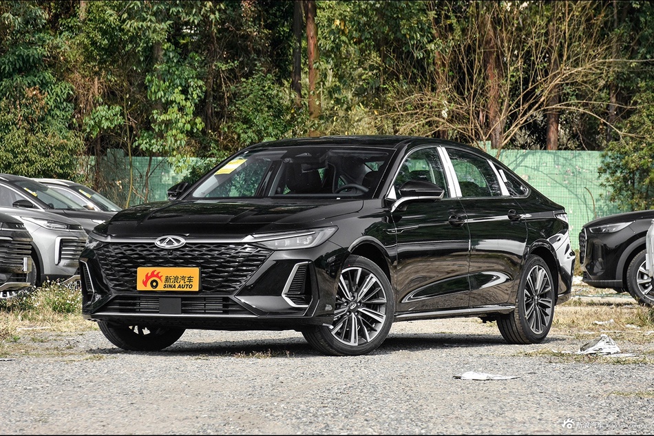 2024款艾瑞泽8 1.6T DCT智