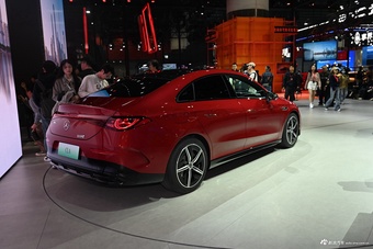 2025广州车展实拍：奔驰CLA级纯电