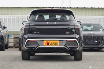 2025款红旗HS3 PHEV 125km 劲为 200万辆纪念版