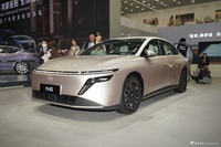 2025广州车展实拍：日产N6