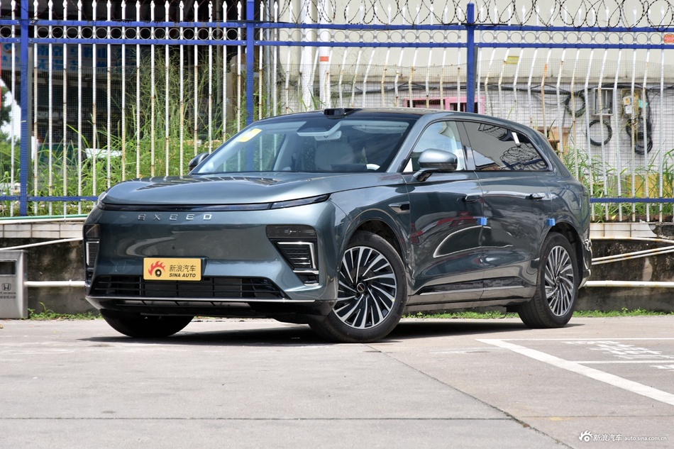 2025款星纪元 ET 增程 265 Max城区辅助驾驶