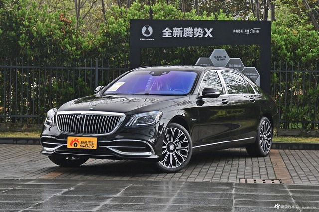 2020款迈巴赫S级3.0T自动S450 4MATIC典藏版