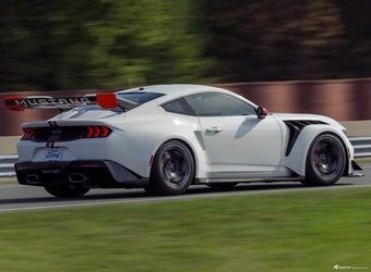2025款Mustang GTD Spirit of America 官图