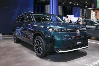 2025广州车展实拍：揽巡