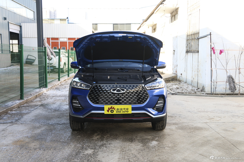 2020款瑞虎7 1.5T 自动精英型