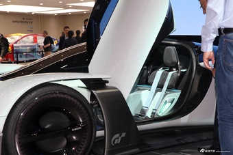 2026北京车展实拍：小米Vision Gran Turismo