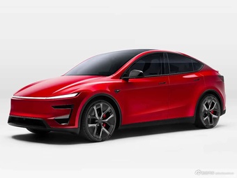 2025款Model Y Performance高性能全轮驱动版 官图