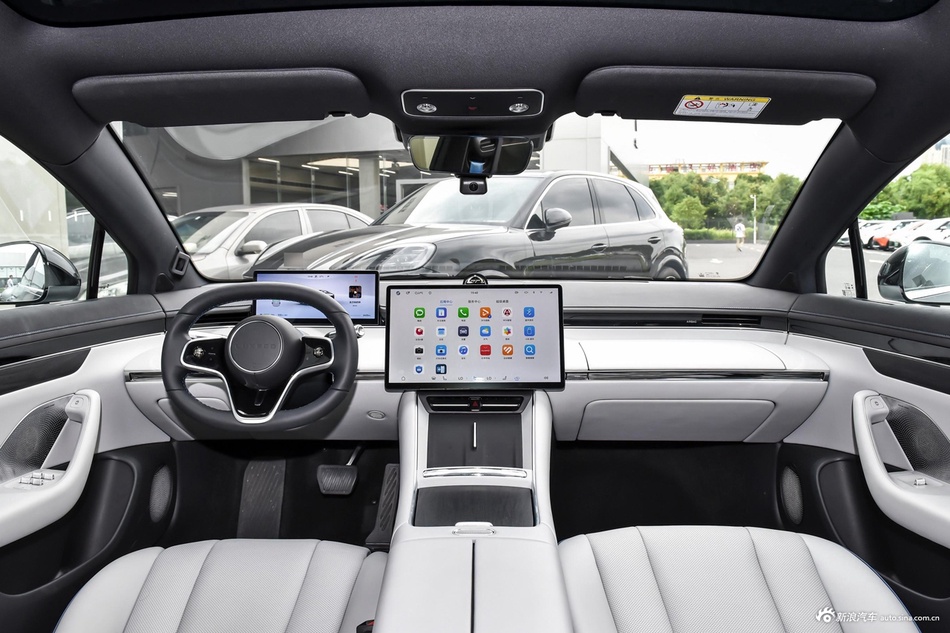 2024款智界S7 Max后驱长航智驾版