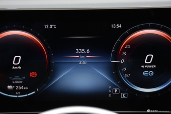 2020款奔驰EQC 400 4MATIC 