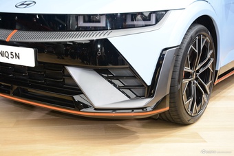 2023广州车展实拍：IONIQ 5 N