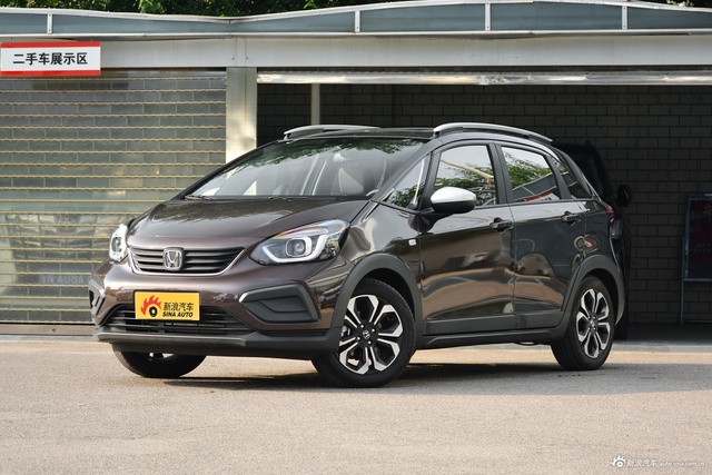 2021款飞度1.5L CVT Crosstar潮越Max