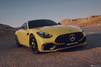 2026款AMG GT 50 官图