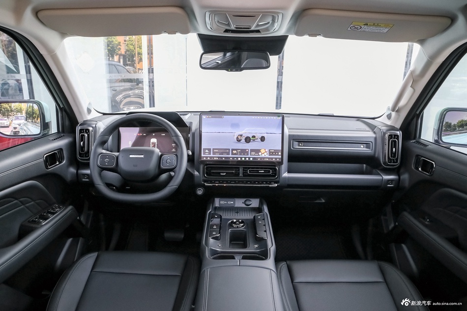 2026款哈弗猛龙Hi4 200 Ultra 领航版