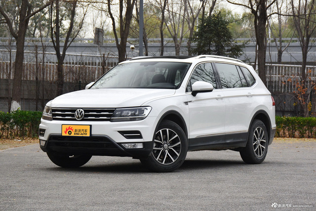2019款途观L 1.4T自动全景舒适版280TSI国VI