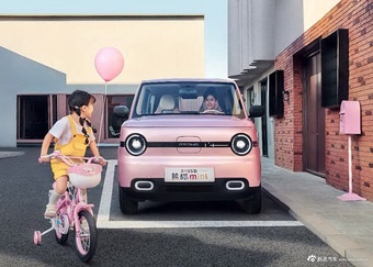 2025款熊猫mini 210km 元气熊 官图