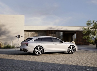 2025款奥迪A6混动 Avant e-hybrid quattro 官图