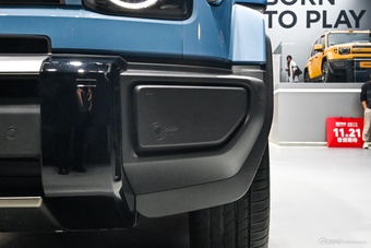 2025广州车展实拍：iCAR V27