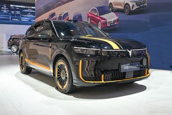 2025广州车展实拍：岚图FREE+