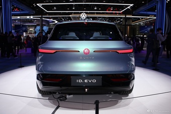 2025广州车展实拍：ID. EVO