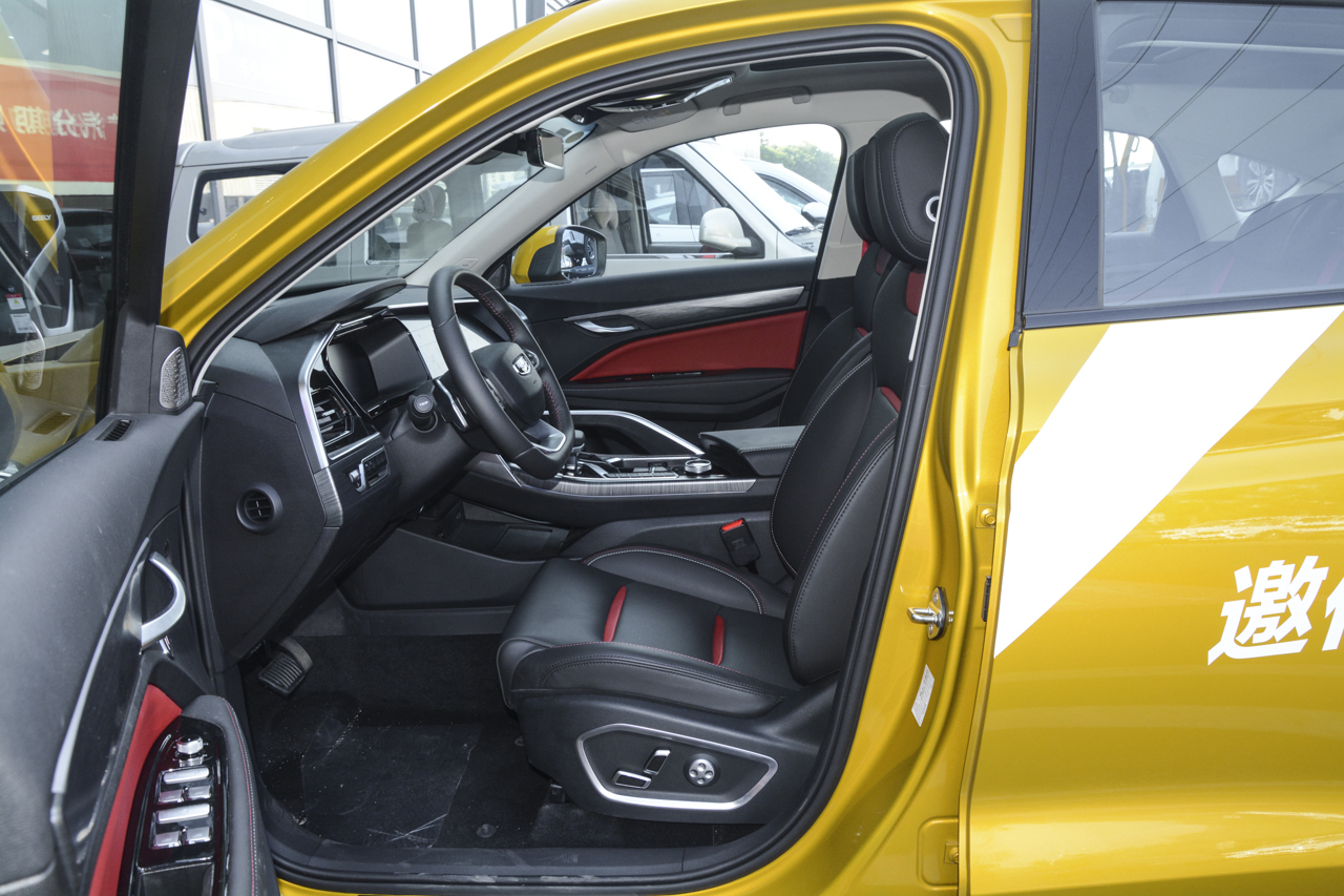 2019款吉利星越2.0T自动暗夜骑士限量版350T