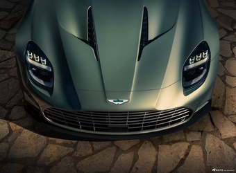 2025款Vanquish Volante 官图
