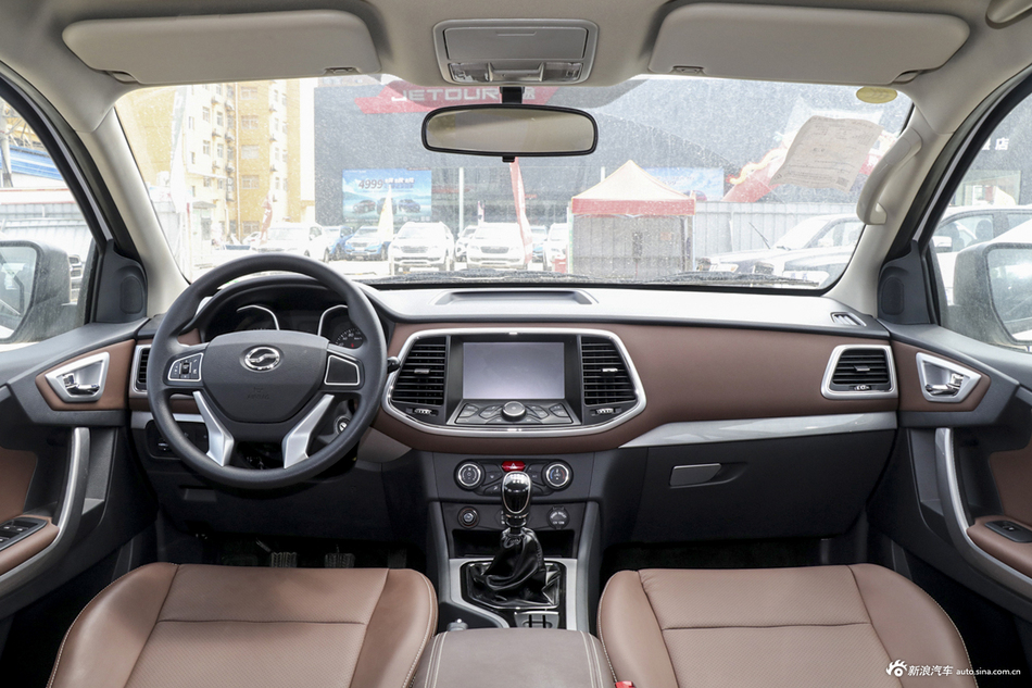 2019款领主2.5T商用版柴油两驱手动标准型大双