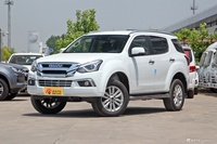 2022款五十铃mu-X牧游侠2.0T 汽油自动四驱劲悦型 5座