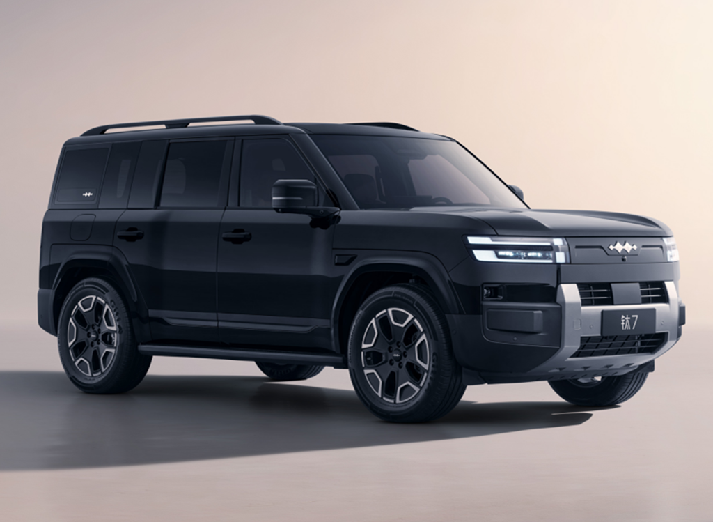 2025款方程豹钛7 基本款