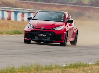 2025款GR YARIS 进化版 官图