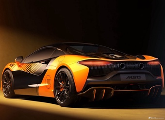 2026款Artura Spider MCL39 Championship Edition