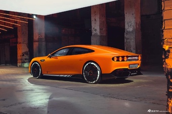 2025款AMG GT XX Concept官图