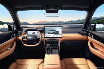 2025款博越L 2.0TD DCT基本型 官图