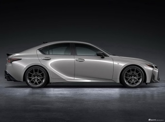 2026款雷克萨斯IS 基本型 官图