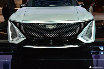上海车展实拍 凯迪拉克LYRIQ
